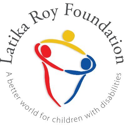 logo Latika Roy Foundation A better world for children with disabilities