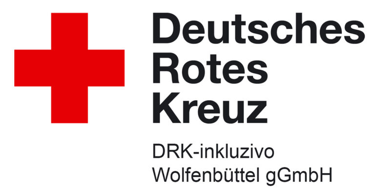 logo Deutsches Rotes Kreuz DRK - inkluzivo wolfenbutten gGmbH