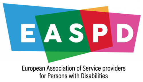 logo EASPD european association of service providers for persons with disabilities