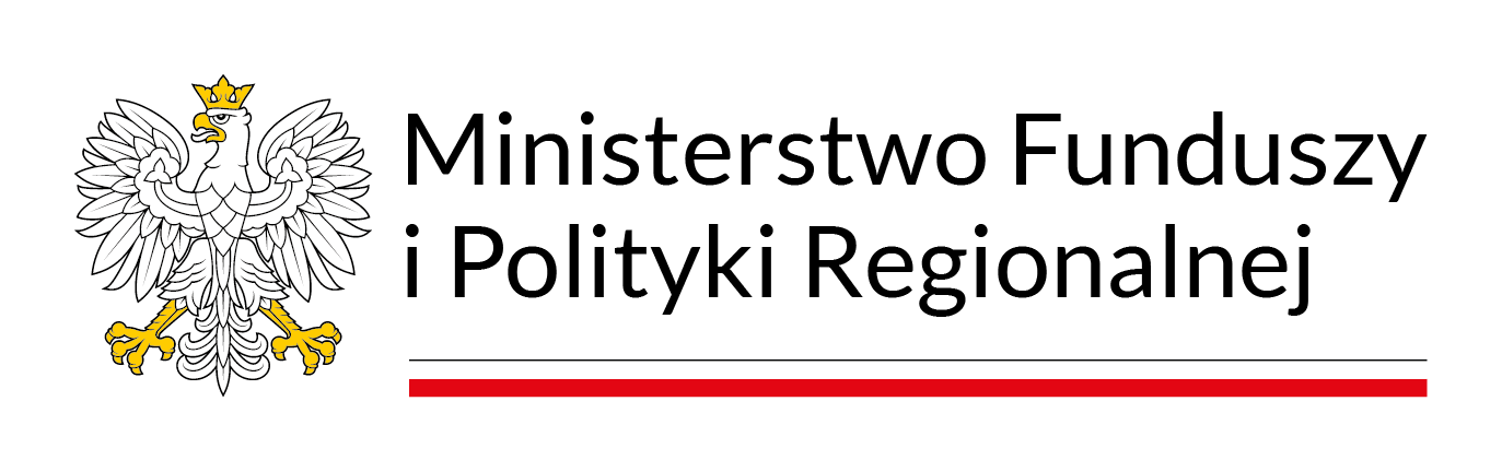 logo Ministerstwo Funduszy i polityki regionalnej