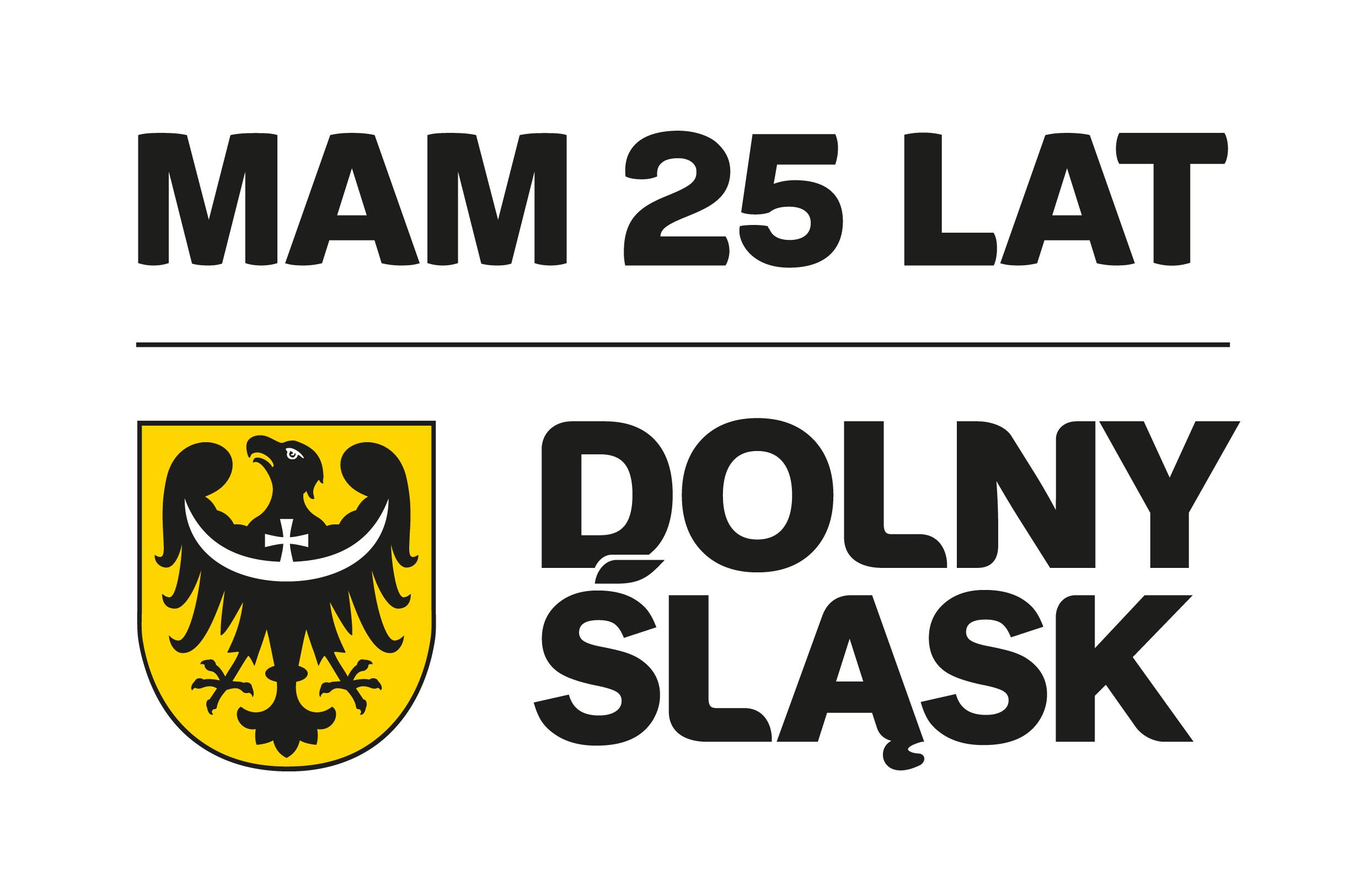 logo Mam 25 Lat Dolny śląsk